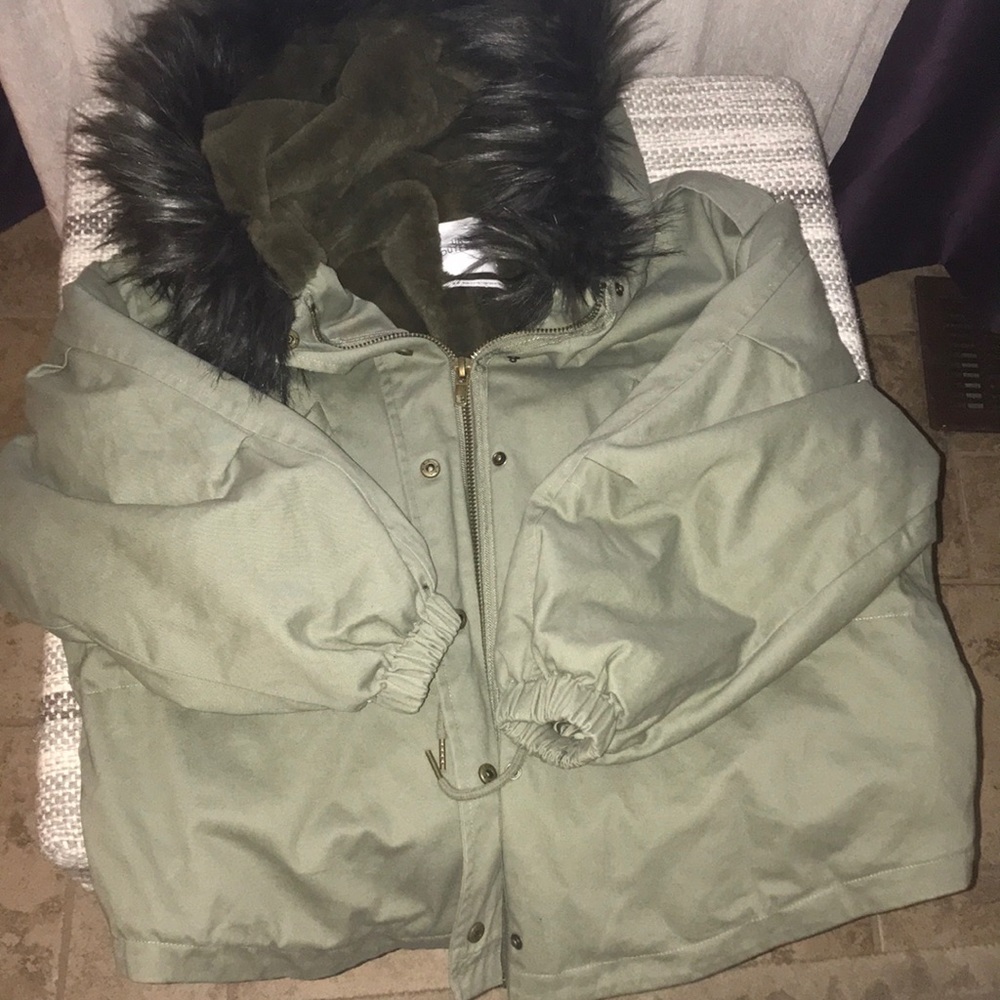 Winter Bomber Jacket